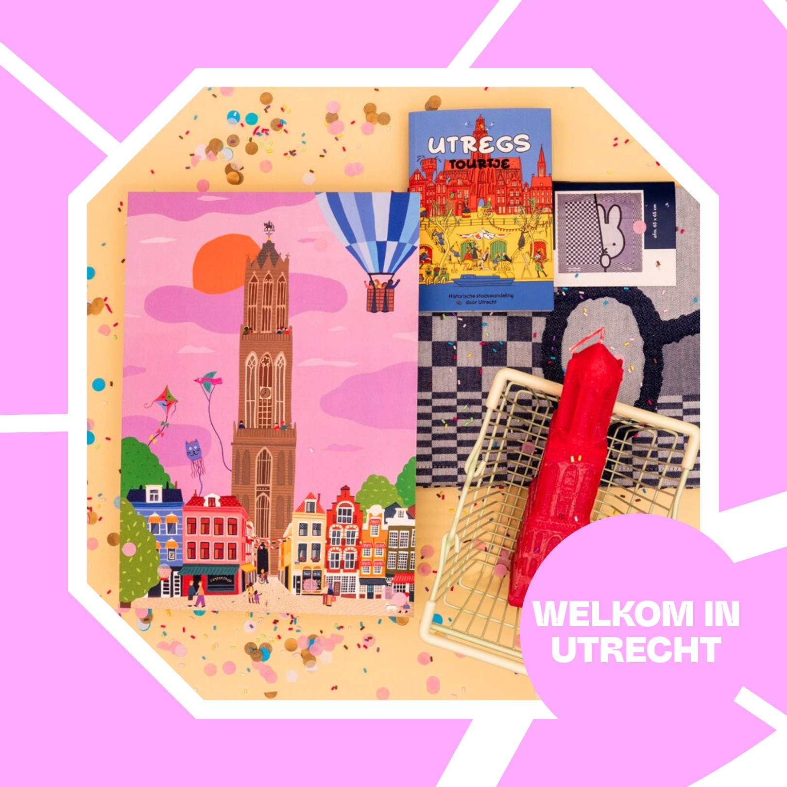 Afbeelding van Pakket 'Welkom in Utrecht' | Diverse Makers 